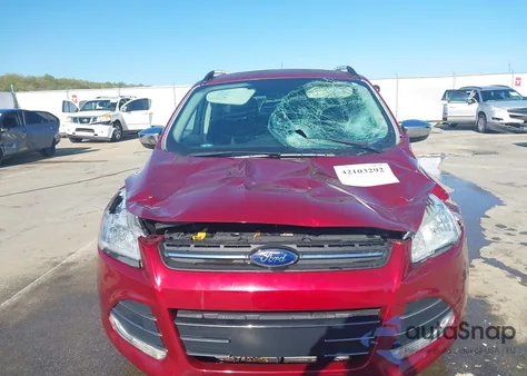 2015 Ford Escape Se from USA, damaged, VIN 1FMCU9G91FUC02837